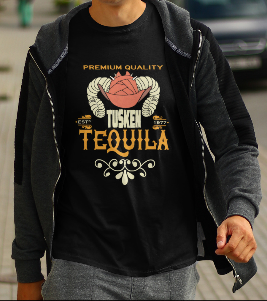Premium Quality Tusken Tequila Estd 1977 T-Shirt