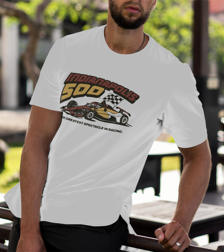 Indianapolis 500 The Greatest Spectacle In Racing At Indianapolis Motor Speedway T-Shirt