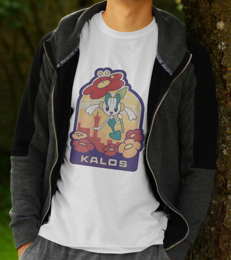 Floette Kalos City Skyline Explore T-Shirt