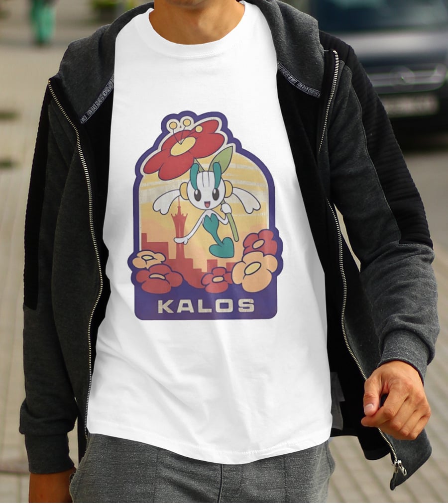 Floette Kalos City Skyline Explore T-Shirt