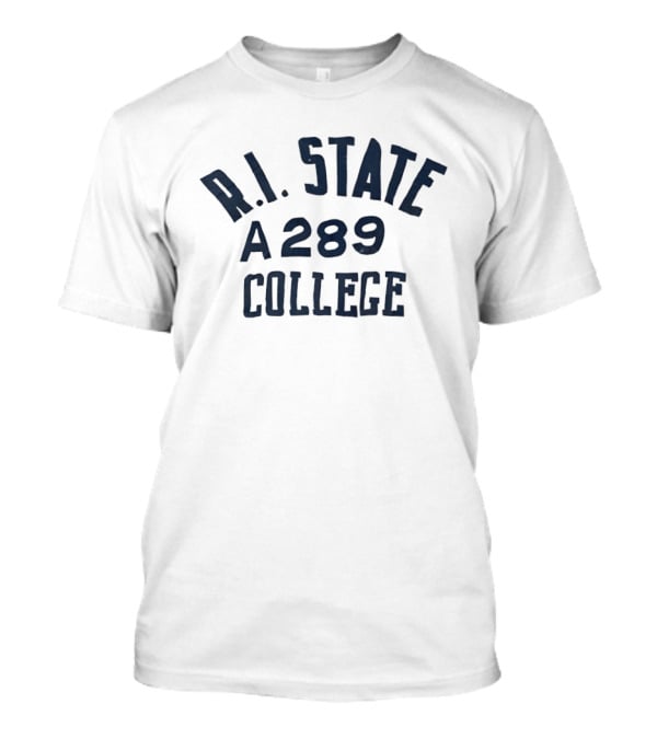 R.I. State College A289 T-Shirt