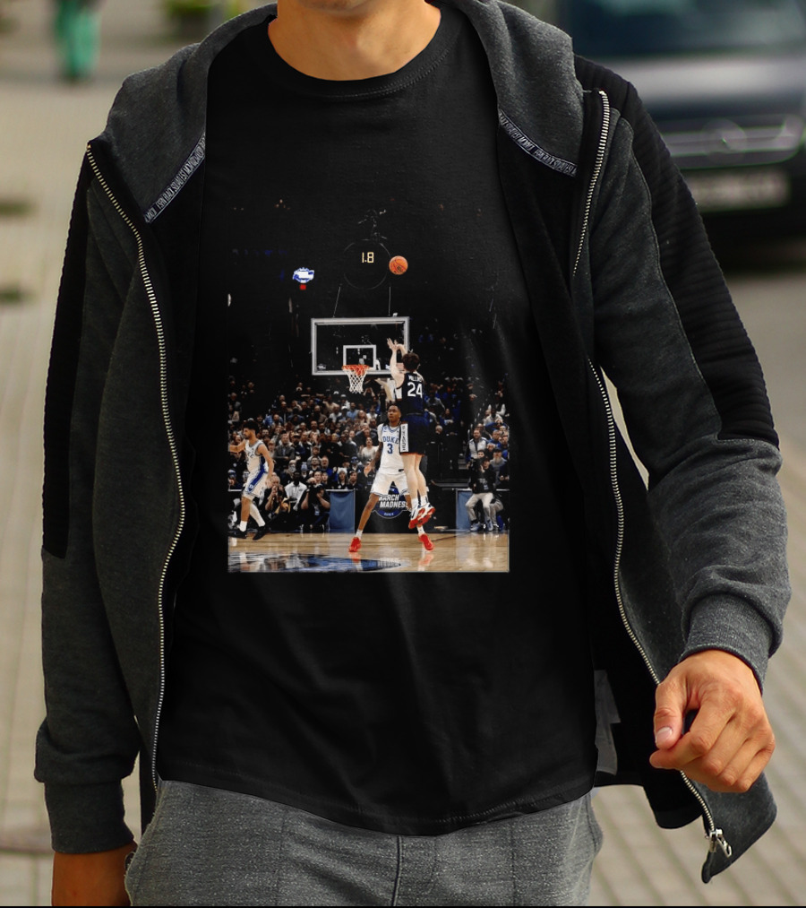 Braylon Mullins Last Second Victory Shot UConn Vs Duke NCAA March Madness 2026 T-Shirt