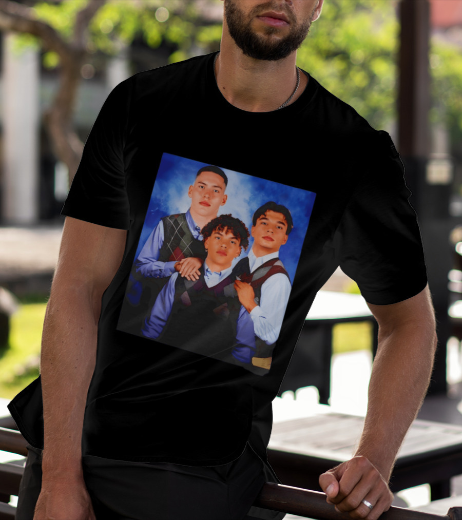 Keaton Wagler David Mirkovic Andrej Stojakovic Step Brothers Illini Basketball T-Shirt