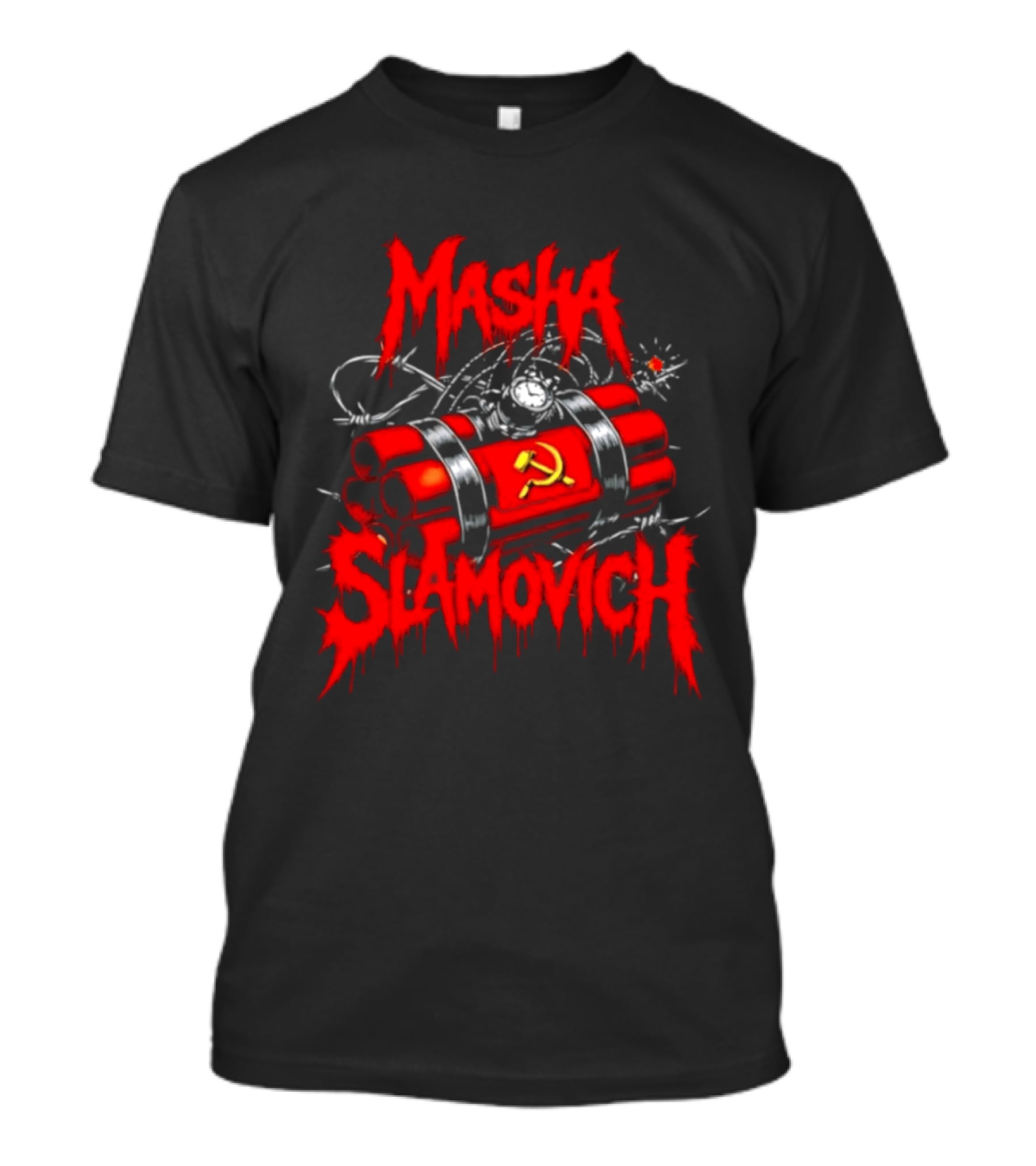 Masha Slamovich USSR Dynamite T-Shirt