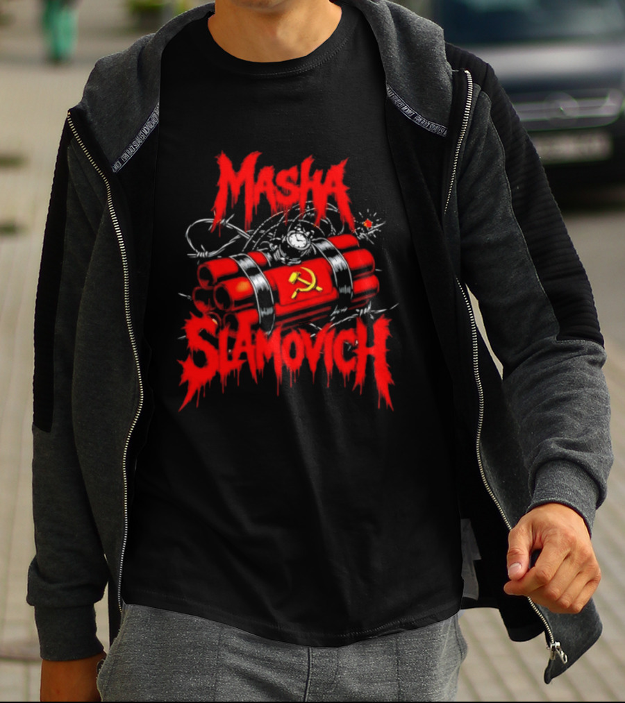 Masha Slamovich USSR Dynamite T-Shirt