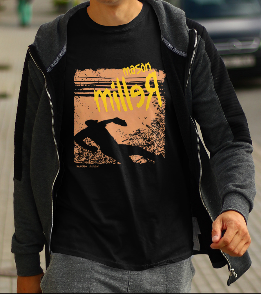 Mason Miller Reimagination San Diego Padres T-Shirt