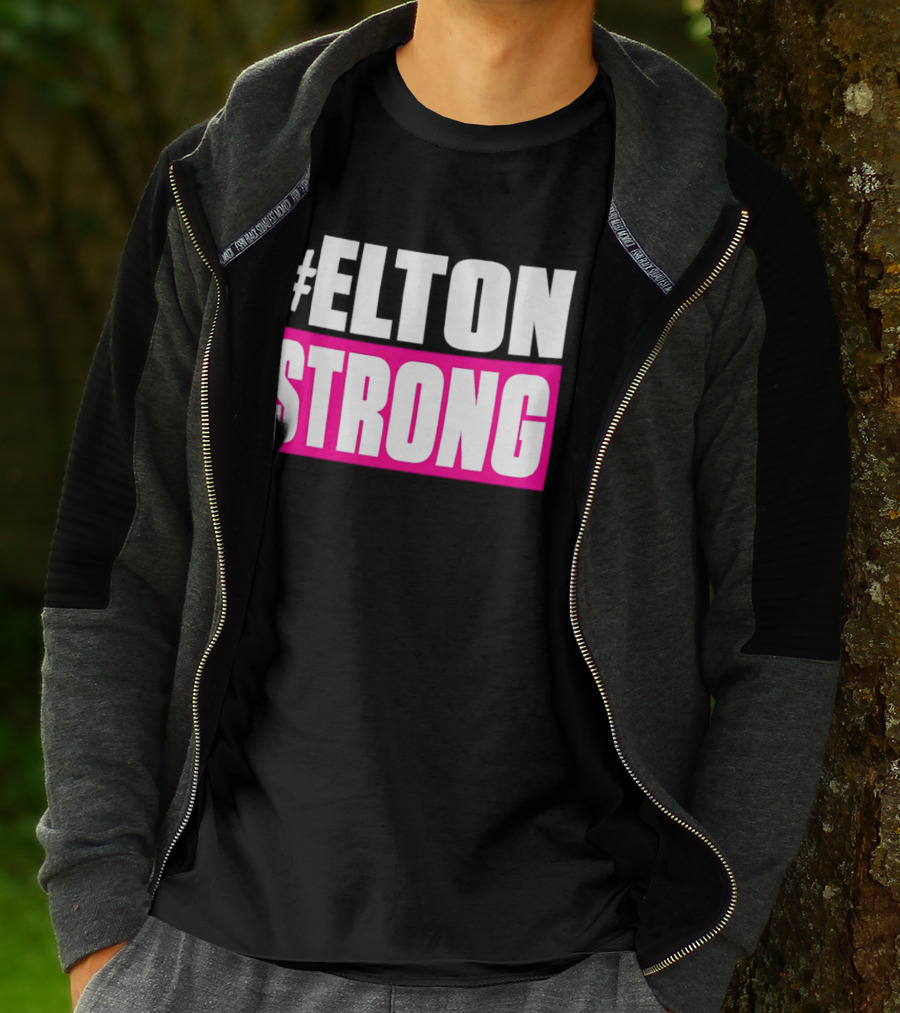#Elton Strong Support Movement T-Shirt