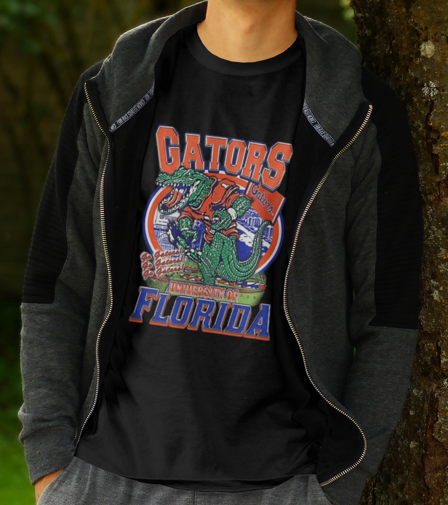 Florida Gators Go Gators University Of Florida T-Shirt
