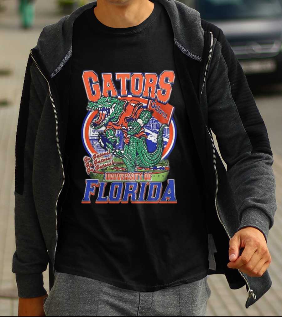 Florida Gators Go Gators University Of Florida T-Shirt