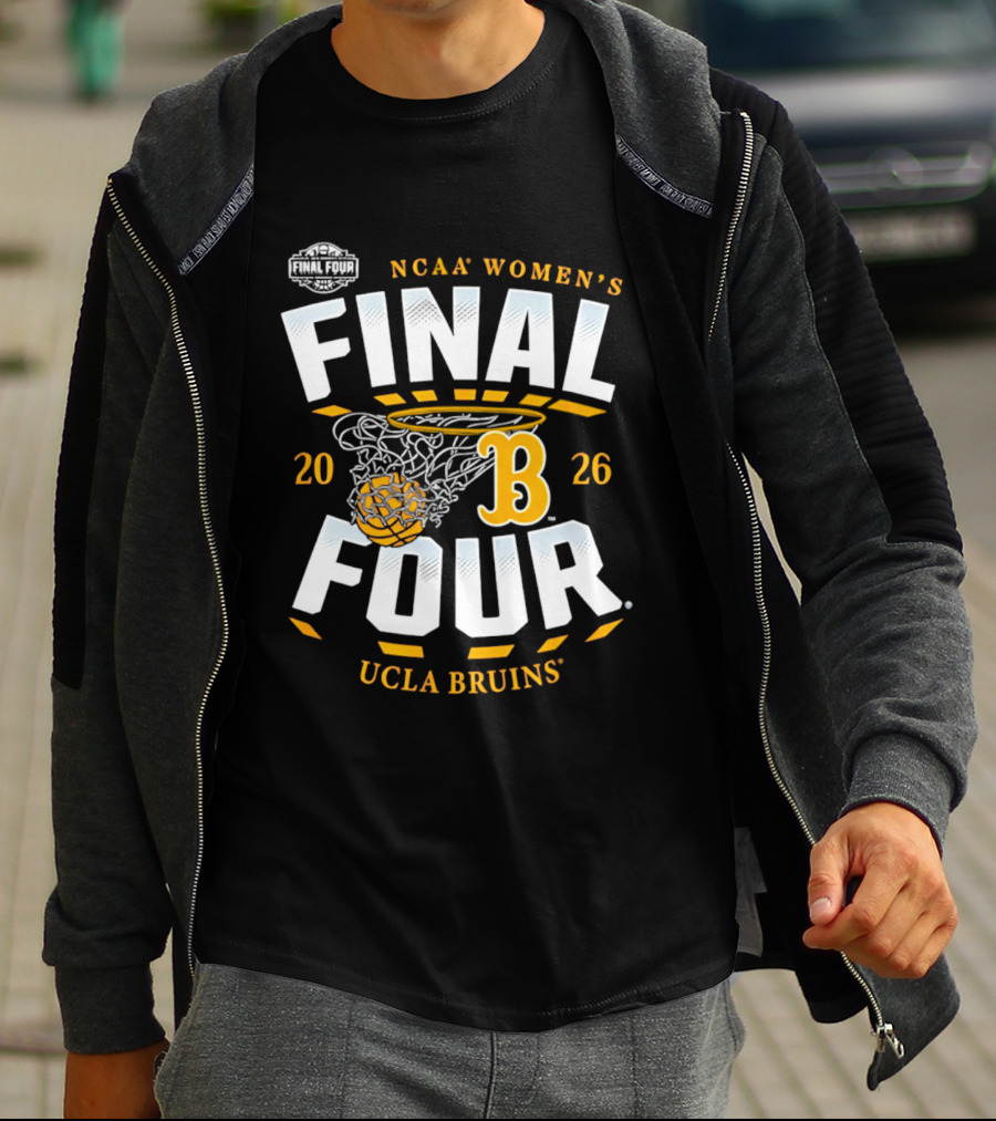 NCAA Women's Final Four 2026 UCLA Bruins T-Shirt