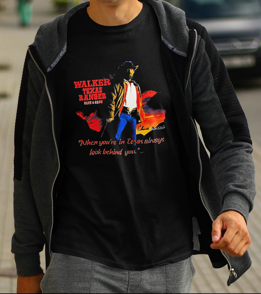Walker Texas Ranger 2026 Chuck Norris T-Shirt