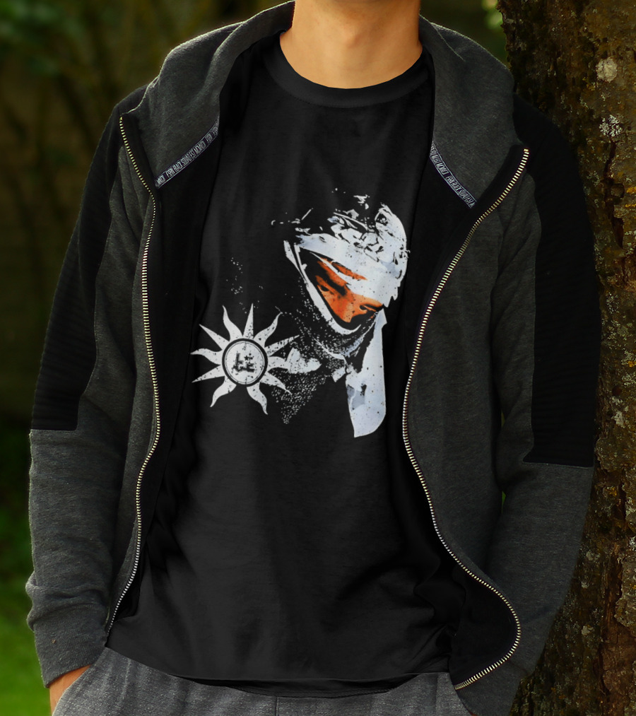 Yeat S And Sun Symbol Bandana T-Shirt