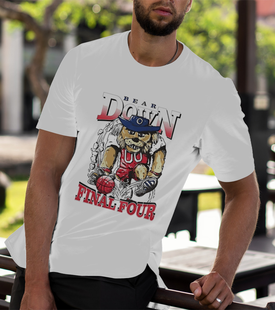 Bear Down Arizona Wildcats Final Four Basketball Team Spirit T-Shirt
