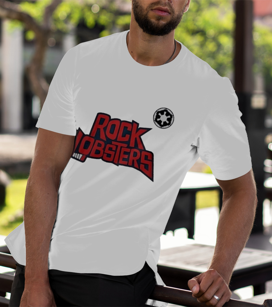 Athens Rock Lobsters Star Wars Night 2026 Graphic With Galactic Empire T-Shirt