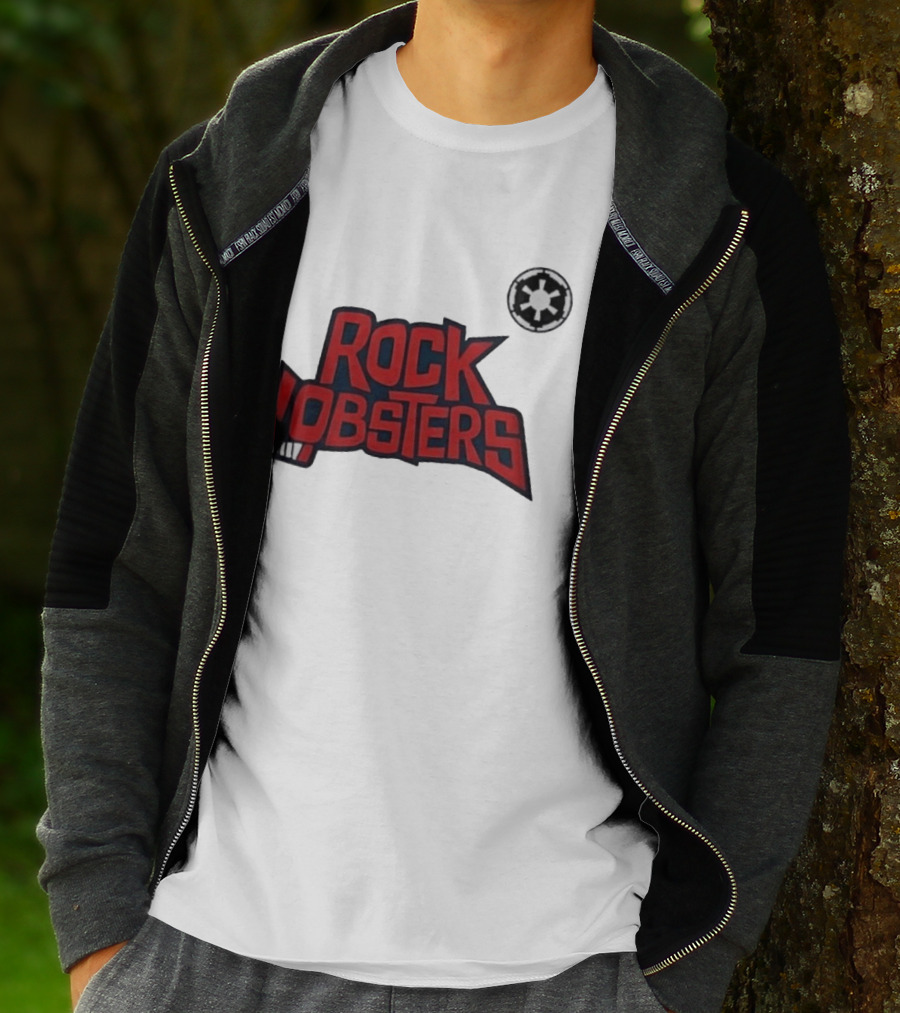 Athens Rock Lobsters Star Wars Night 2026 Graphic With Galactic Empire T-Shirt