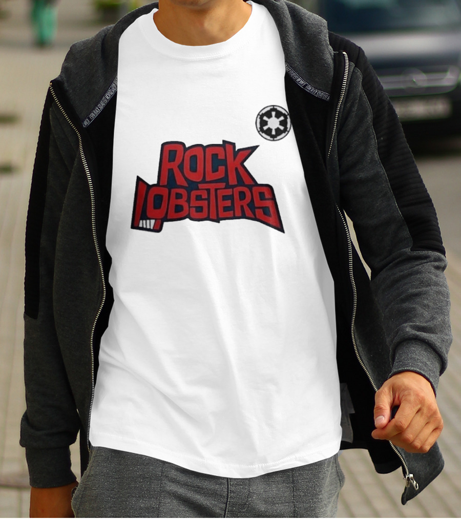 Athens Rock Lobsters Star Wars Night 2026 Graphic With Galactic Empire T-Shirt