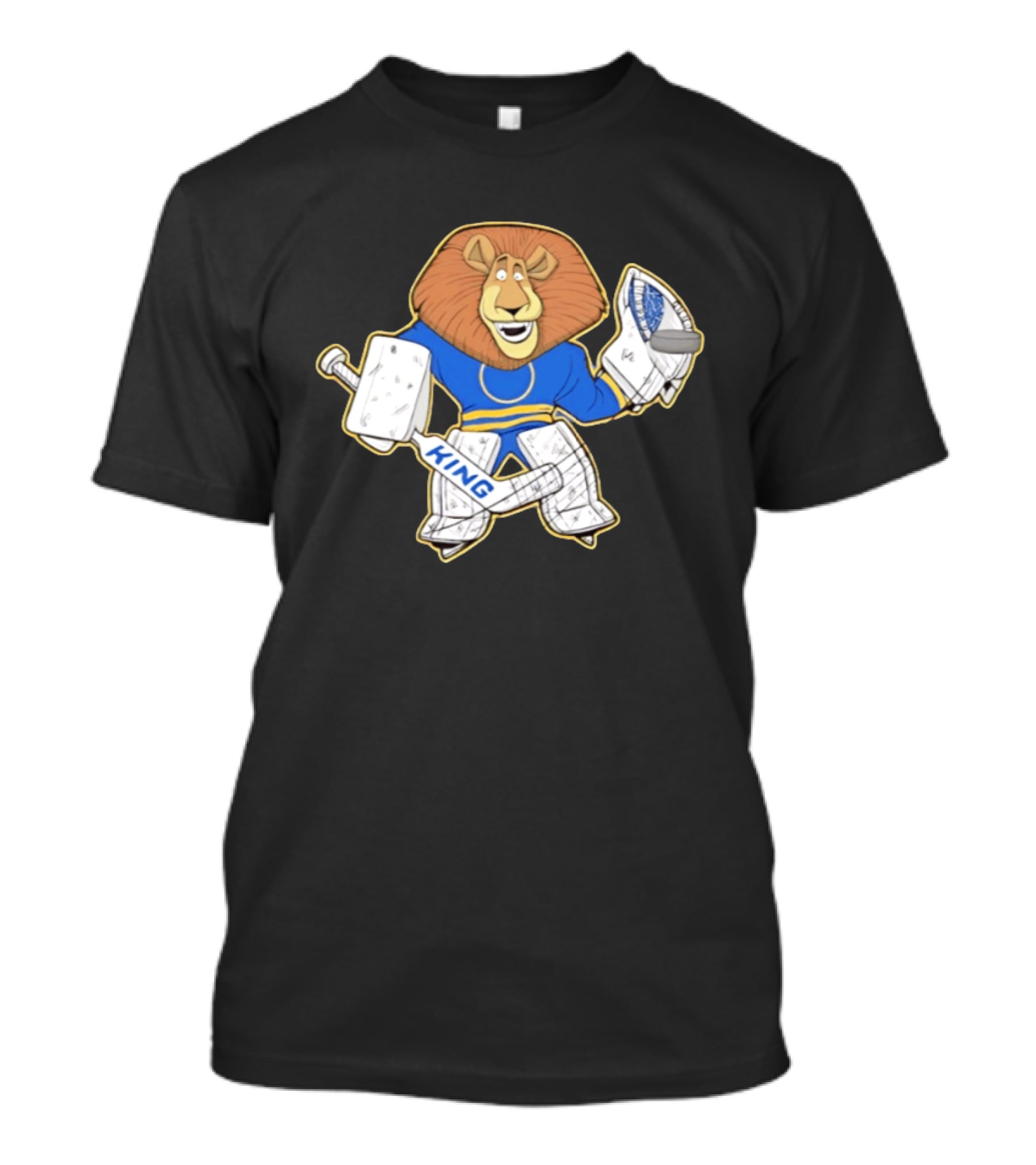 Buffalo Sabres Alex The Lion King Goalie T-Shirt