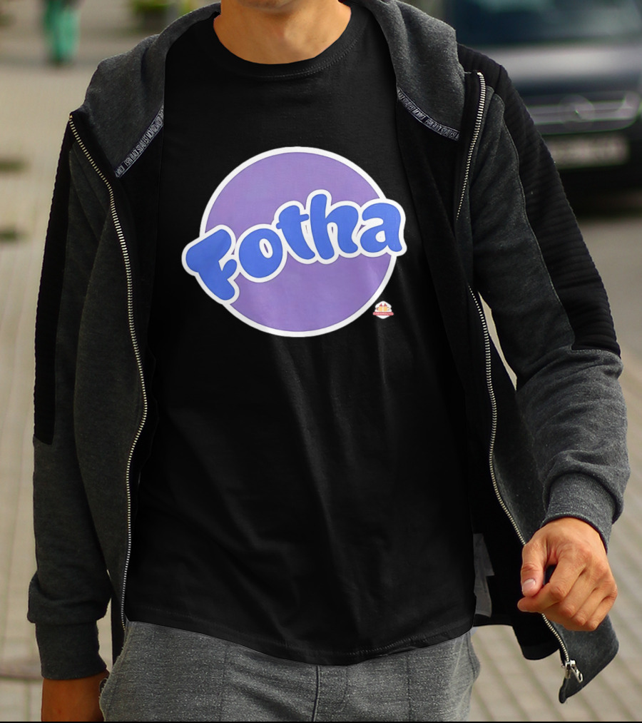 Fotha Grape Circle T-Shirt