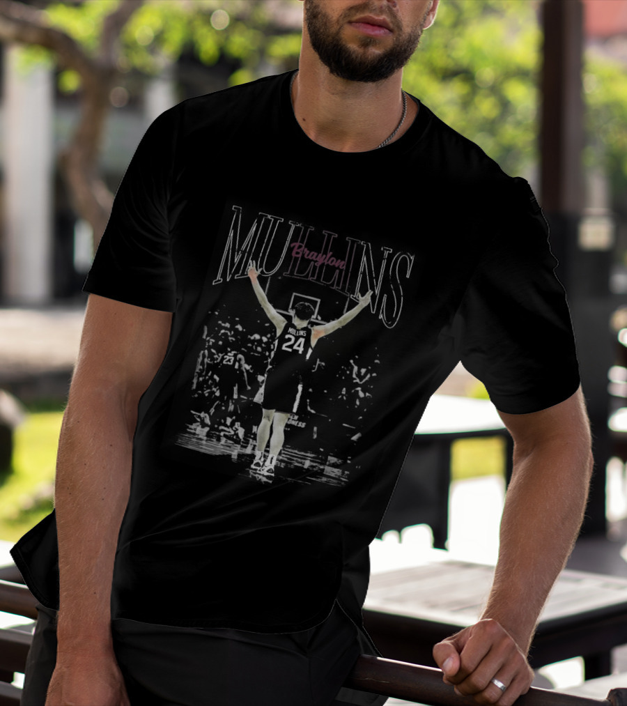 Braylon Mullins UConn Winning Shot 2026 T-Shirt