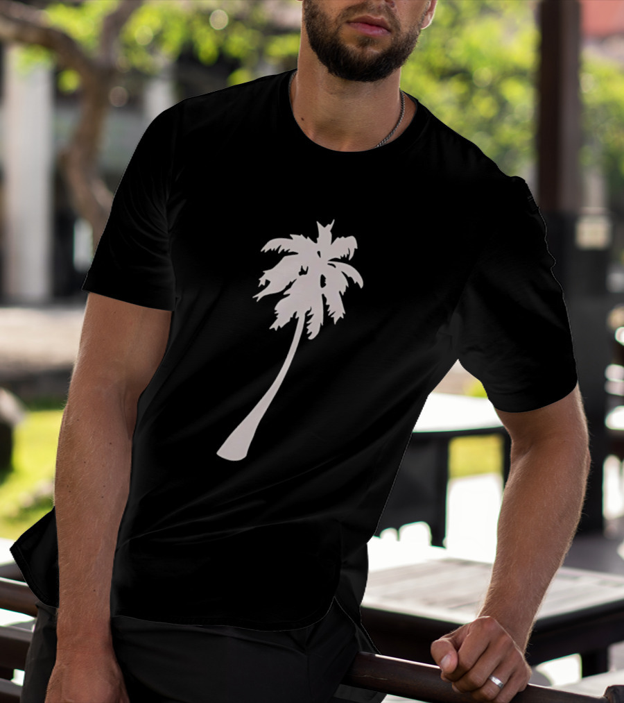 House Of Villains Tyson Apostola Palm Tree T-Shirt