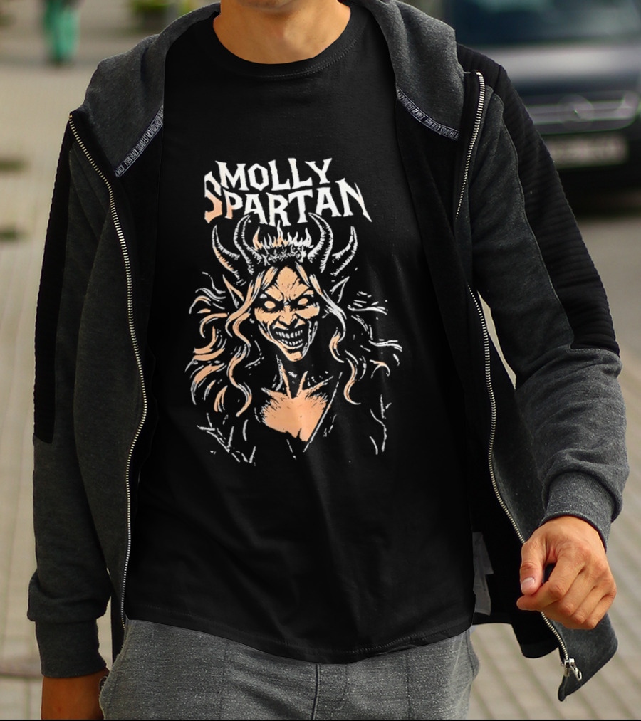 Molly Spartan Horned Queen T-Shirt