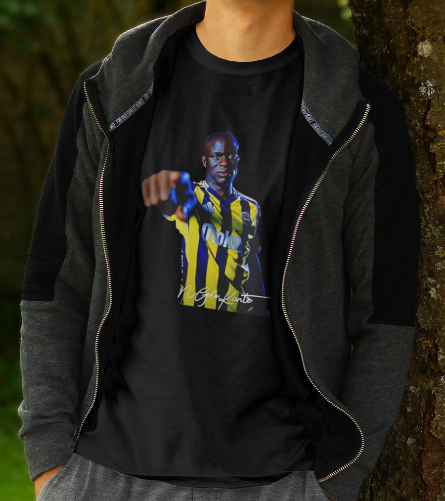 Fenerbahçe 2026 N'Golo Kanté MVP Otoko T-Shirt