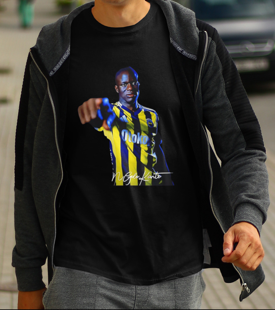 Fenerbahçe 2026 N'Golo Kanté MVP Otoko T-Shirt