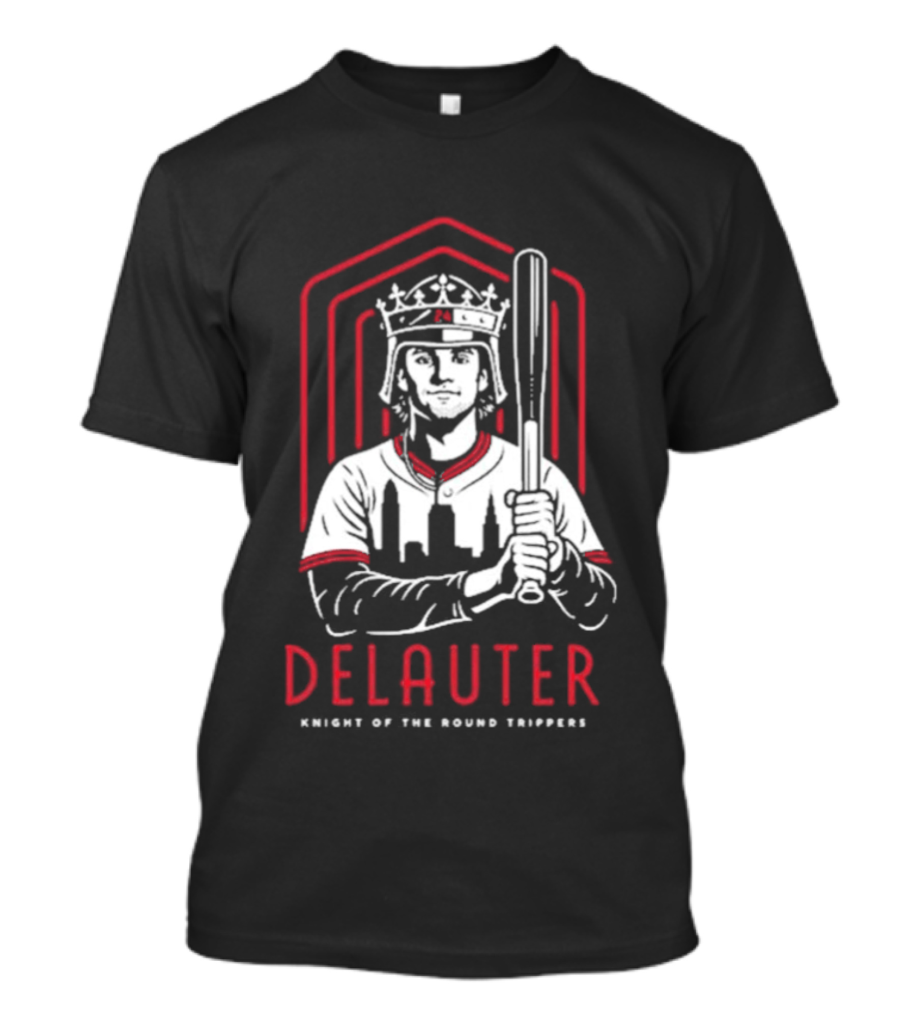Chase DeLauter Knights Of The Round Trippers Baseball T-Shirt