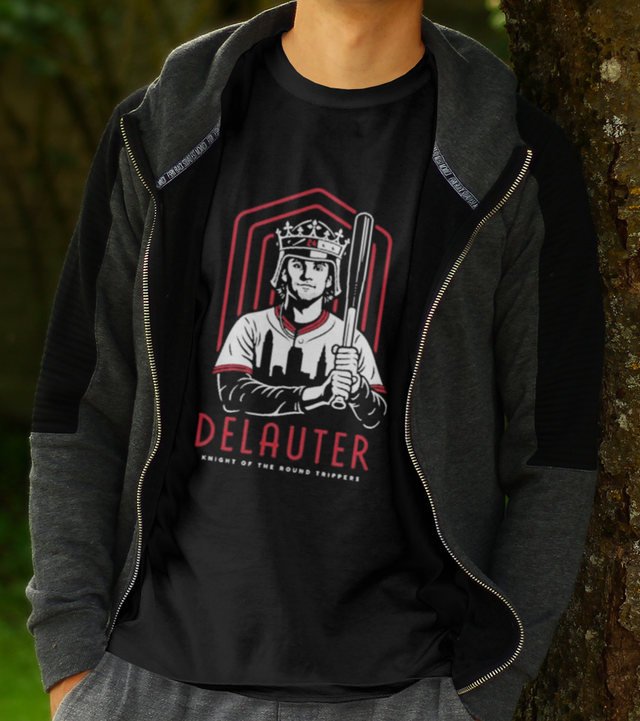 Chase DeLauter Knights Of The Round Trippers Baseball T-Shirt