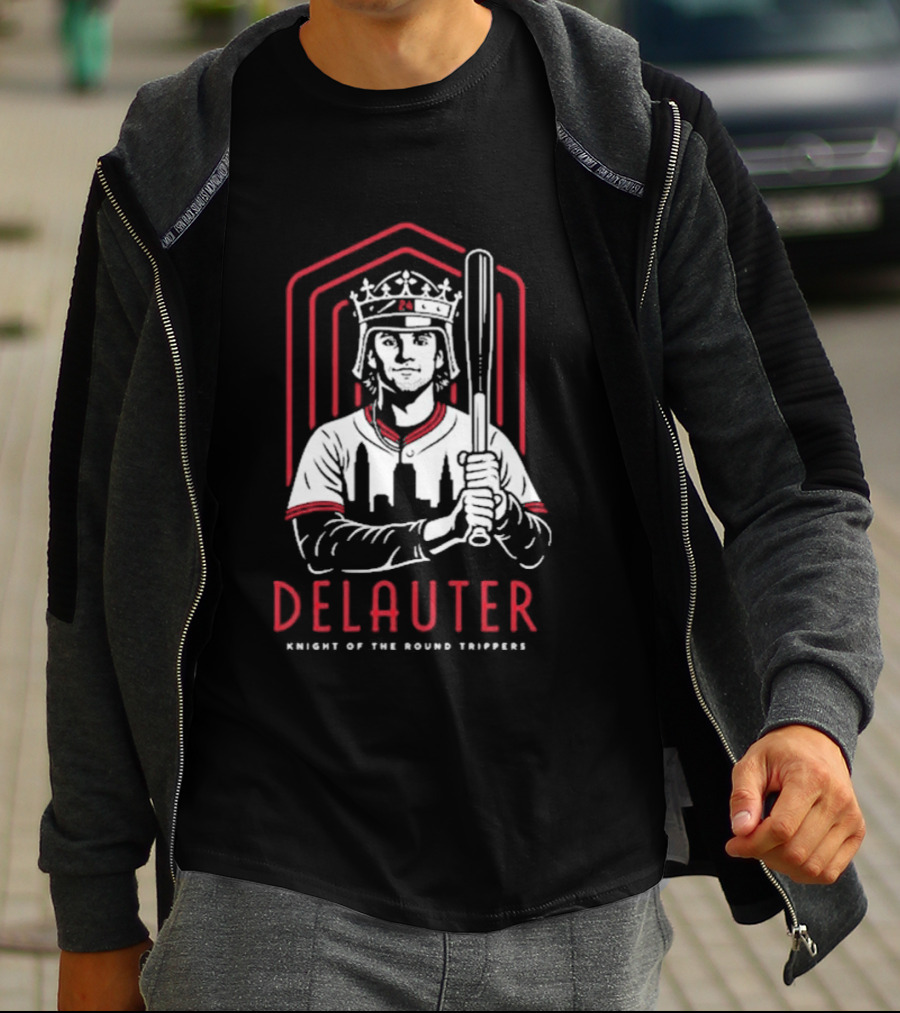 Chase DeLauter Knights Of The Round Trippers Baseball T-Shirt