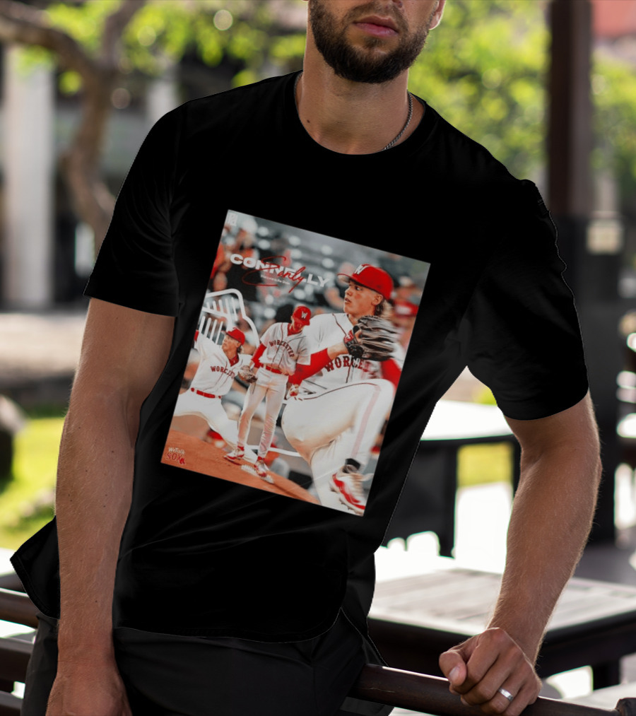 Connelly Early Welcome To The Show Worcester Red Sox Pitcher T-Shirt