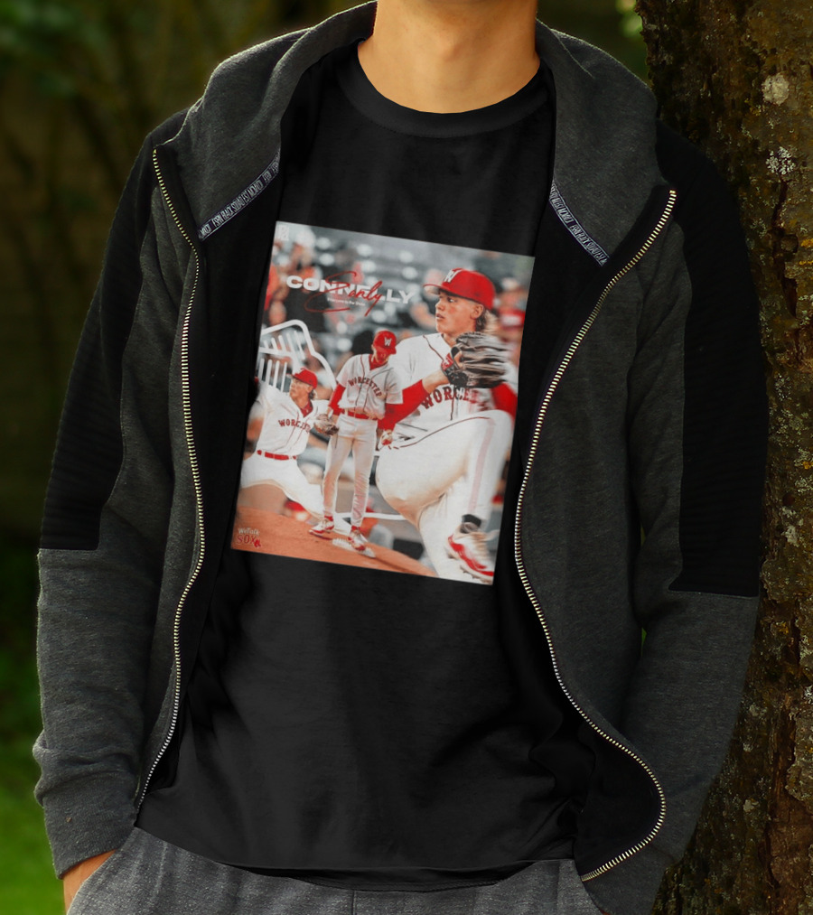 Connelly Early Welcome To The Show Worcester Red Sox Pitcher T-Shirt