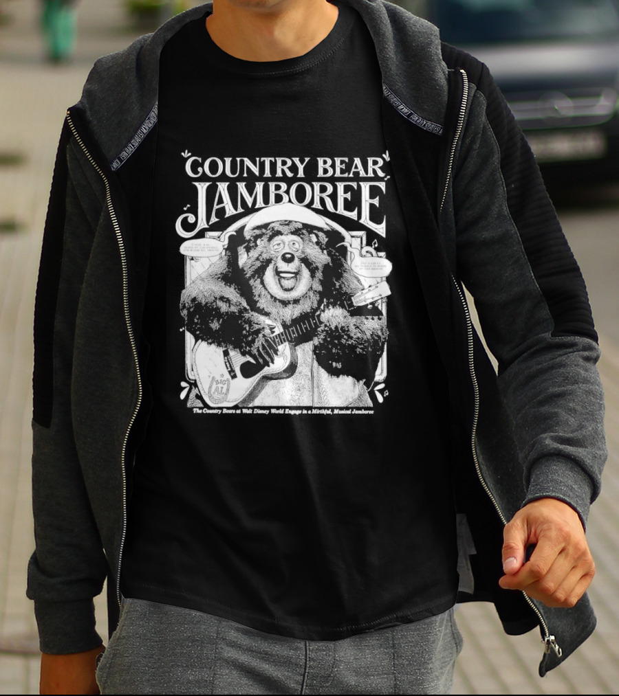 Country Bear Jamboree Walt Disney World Mirthful Musical Celebration T-Shirt
