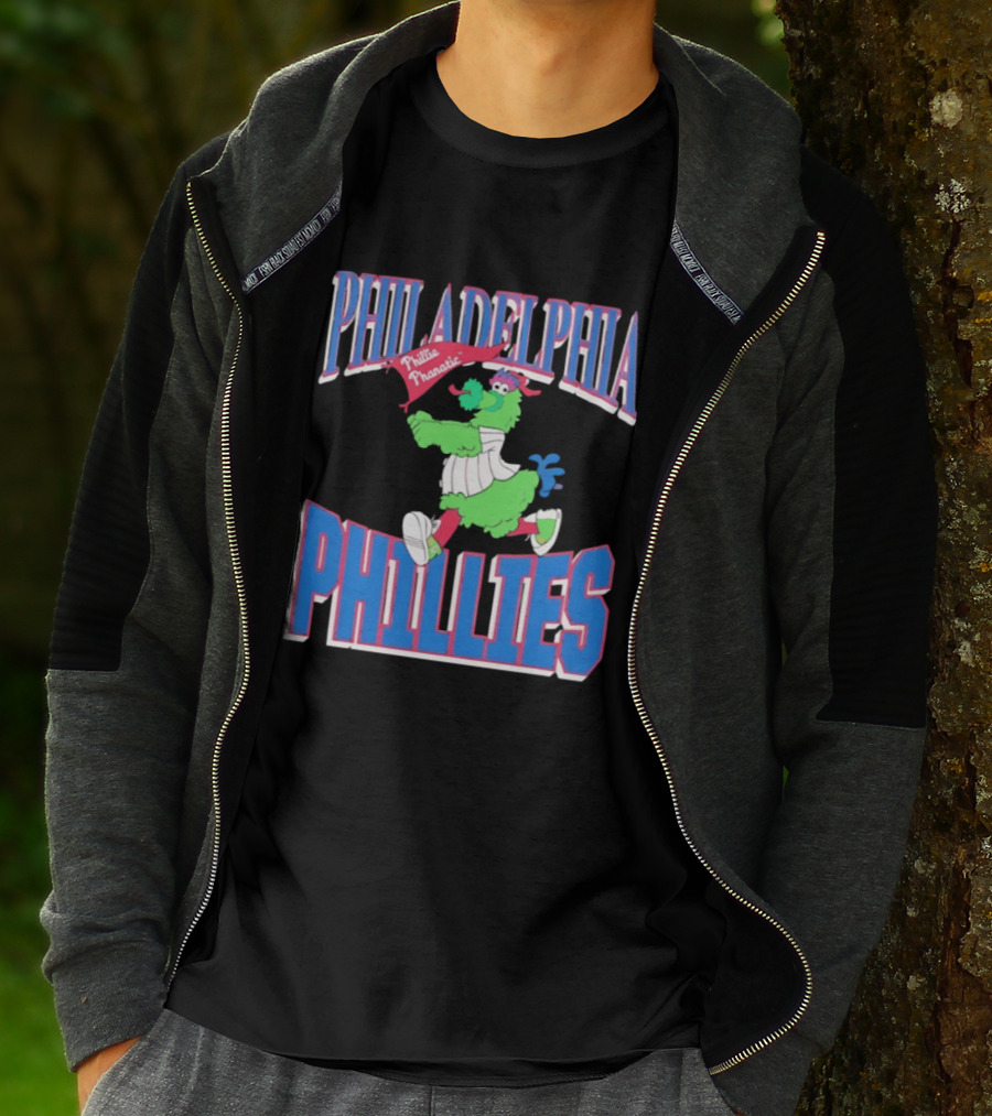 Philadelphia Phillies Phillie Phanatic Baseball Team T-Shirt