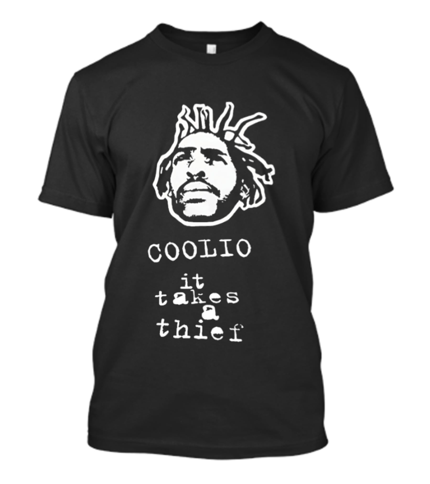 Coolio It Takes A Thief Memorial 1963 T-Shirt