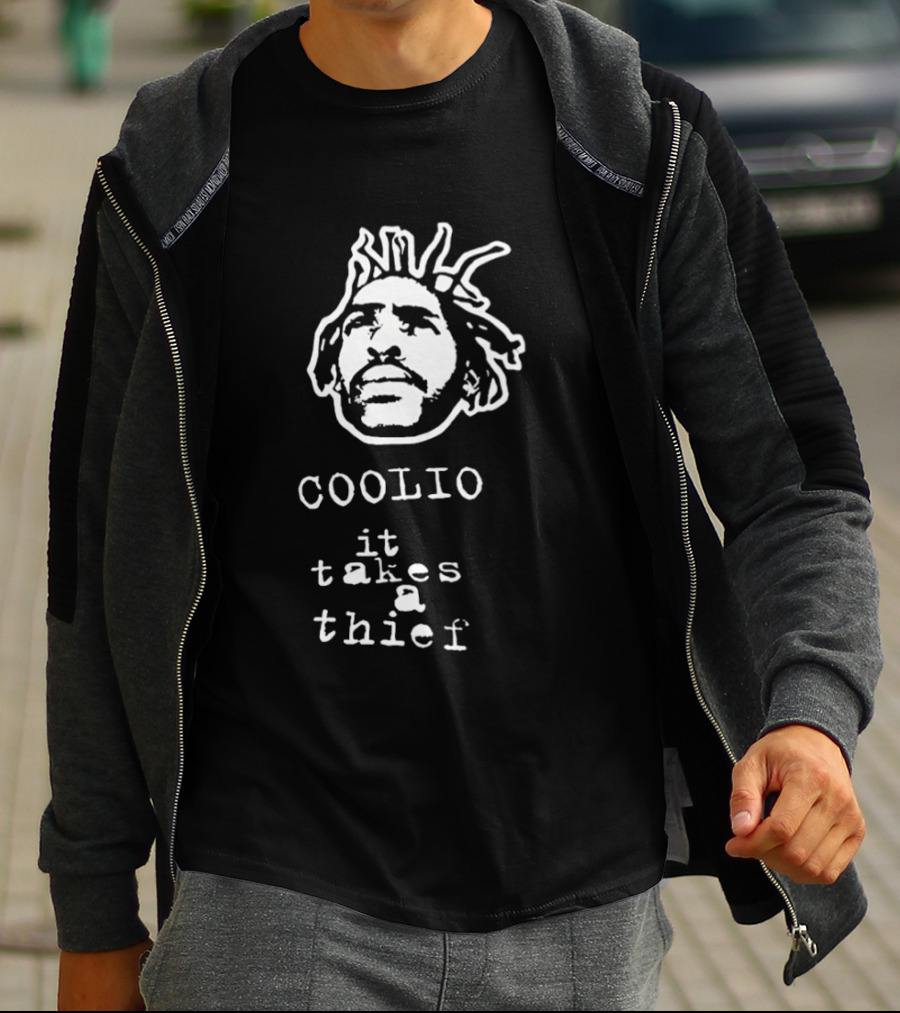 Coolio It Takes A Thief Memorial 1963 T-Shirt