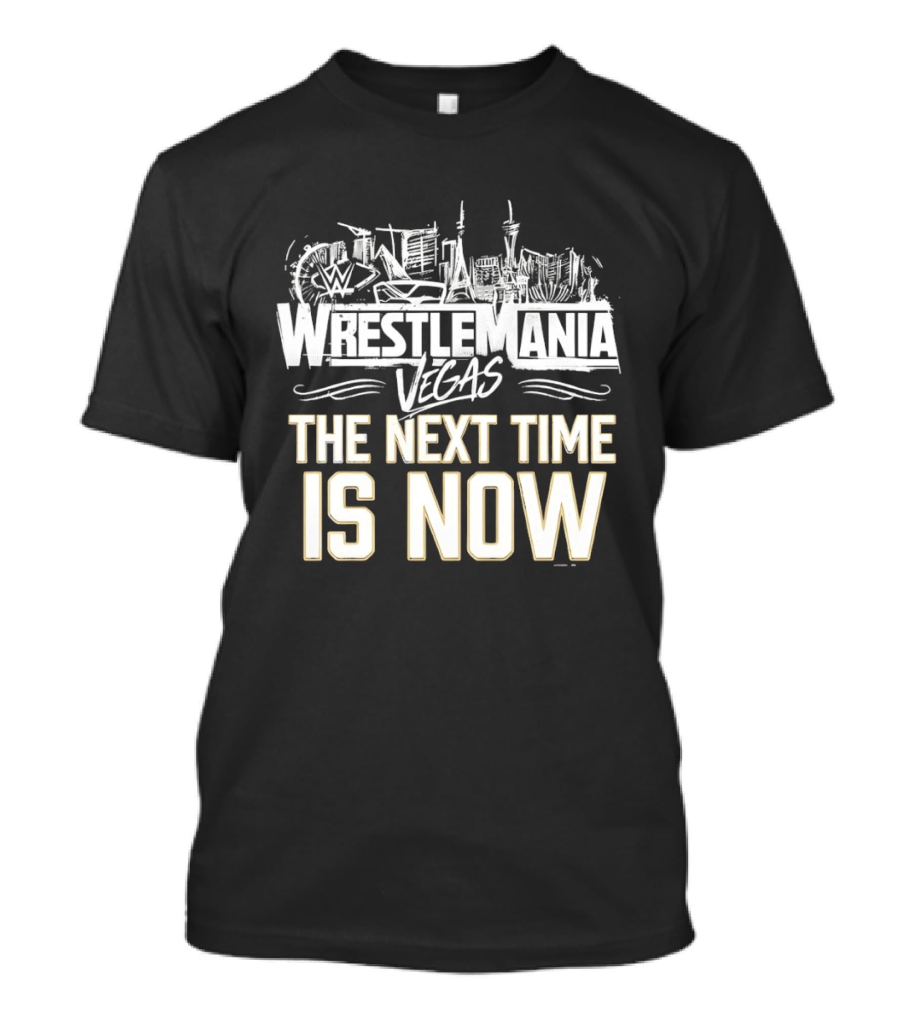 John Cena WrestleMania Vegas The Next Time Is Now WWE T-Shirt