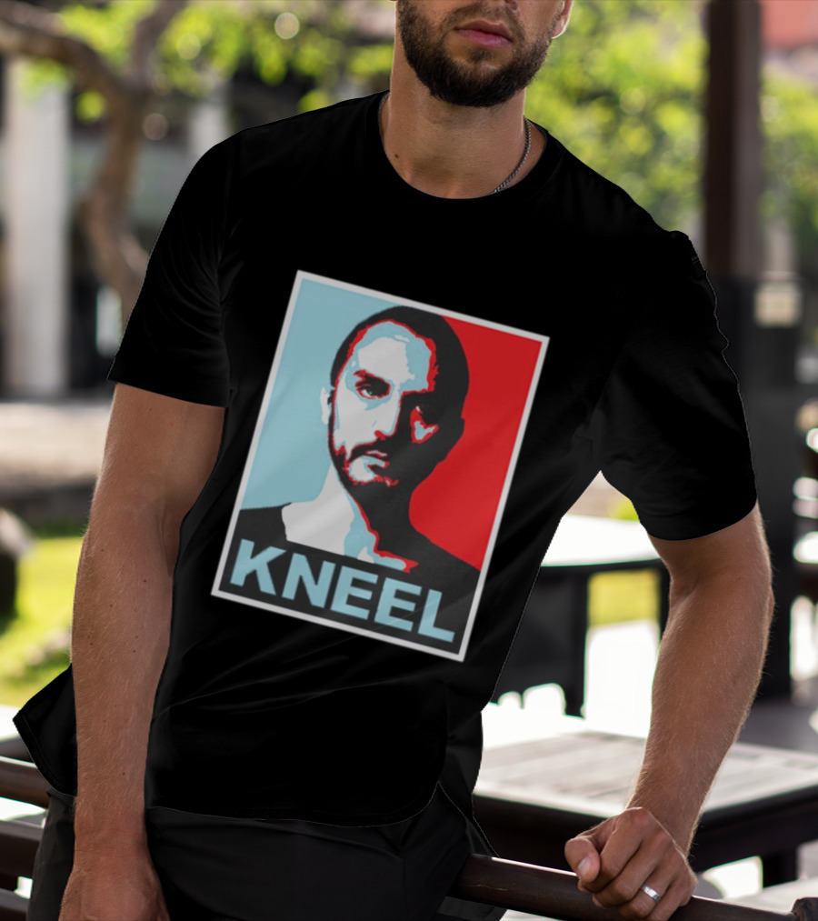 Kneel Before Zod Iconic Propaganda Style Fairy Tale Villain T-Shirt