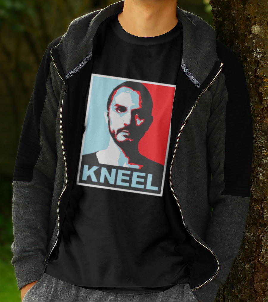 Kneel Before Zod Iconic Propaganda Style Fairy Tale Villain T-Shirt