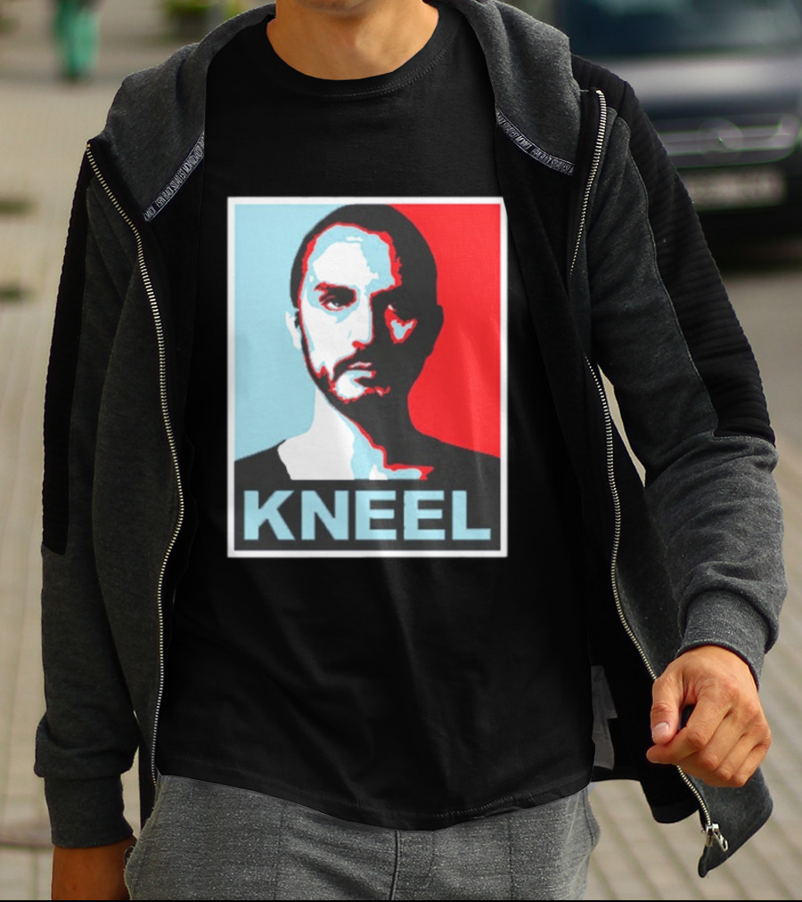 Kneel Before Zod Iconic Propaganda Style Fairy Tale Villain T-Shirt