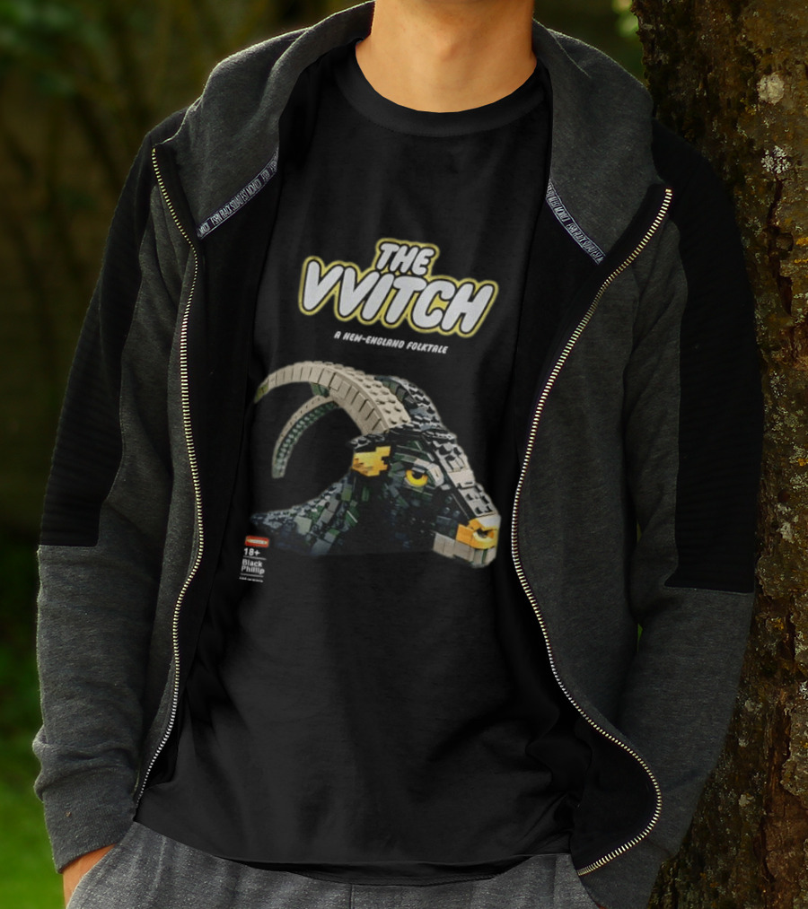 The VVitch Lego Black Phillip New England Folktale T-Shirt