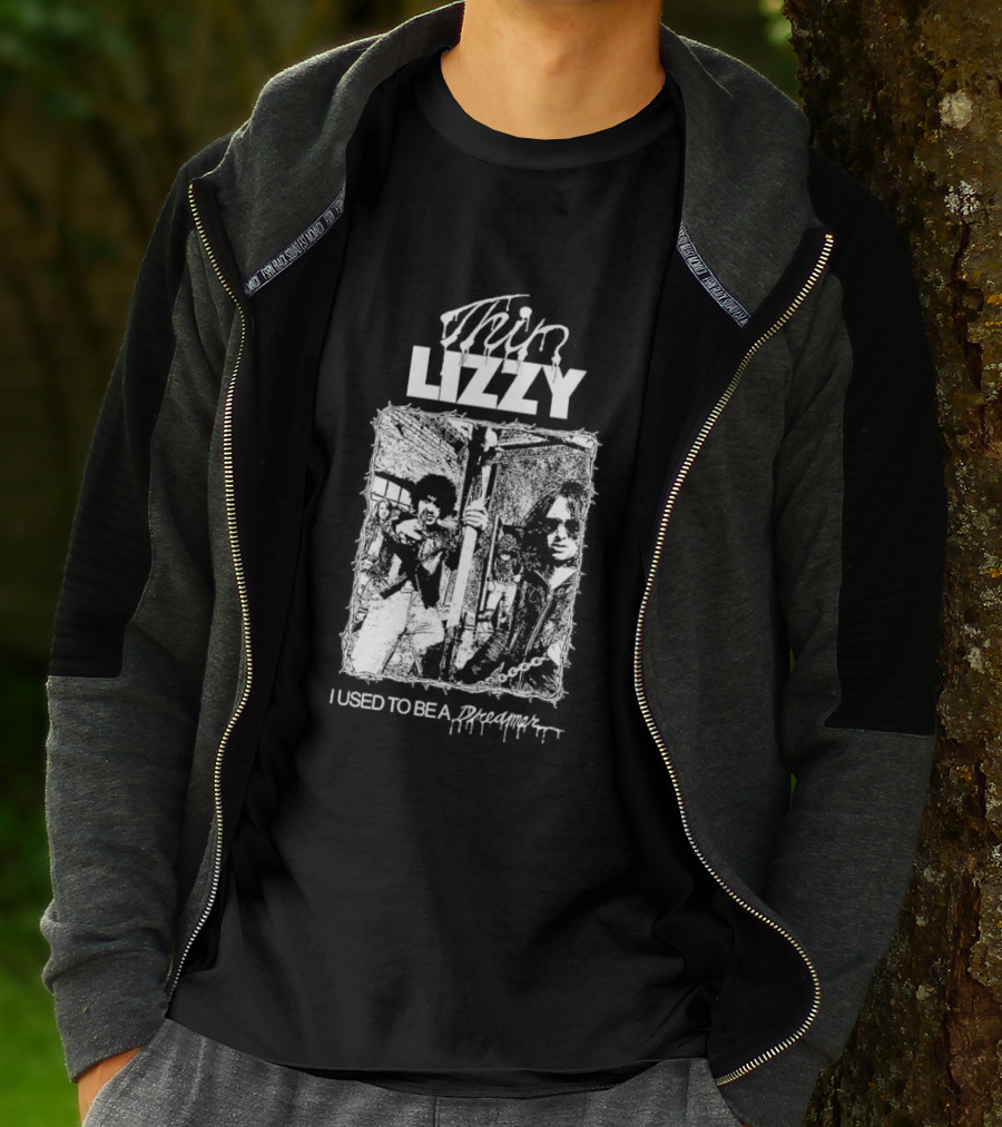 Thin Lizzy I Used To Be A Dreamer Kids Image T-Shirt
