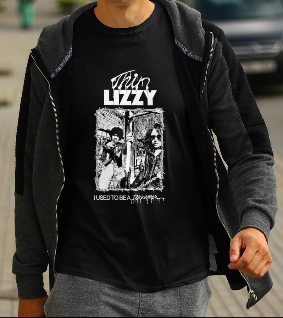 Thin Lizzy I Used To Be A Dreamer Kids Image T-Shirt