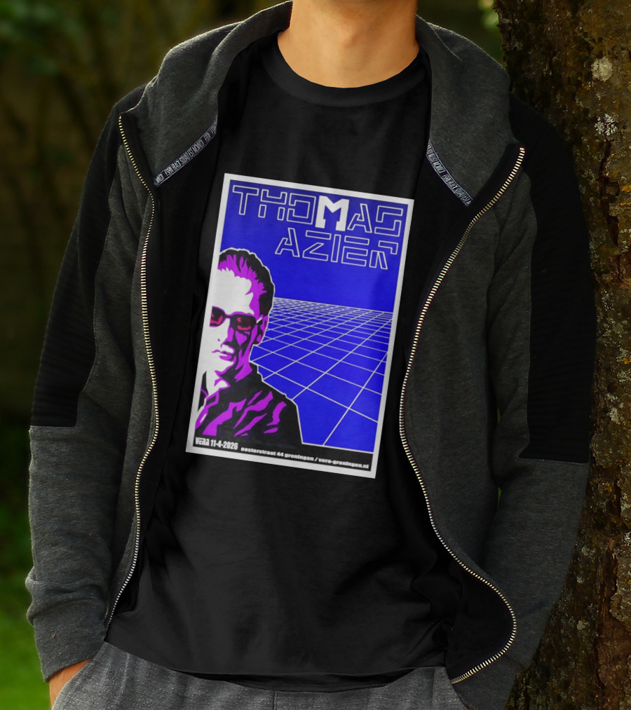 Thomas Azier Live Vera Groningen April 11 2026 T-Shirt