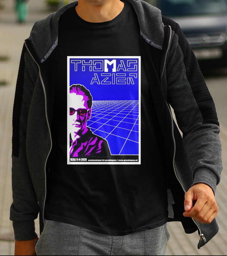 Thomas Azier Live Vera Groningen April 11 2026 T-Shirt