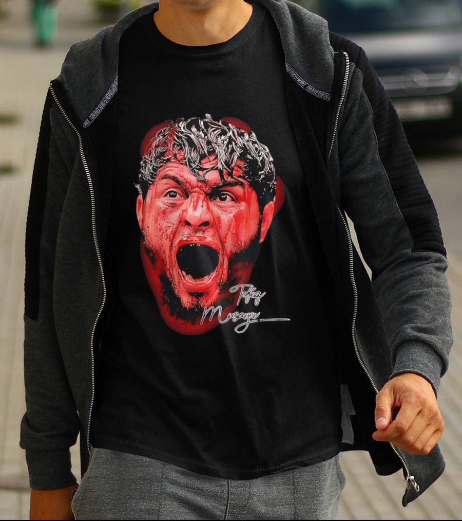 Tofiq Musayev Intense Expression 2026 T-Shirt