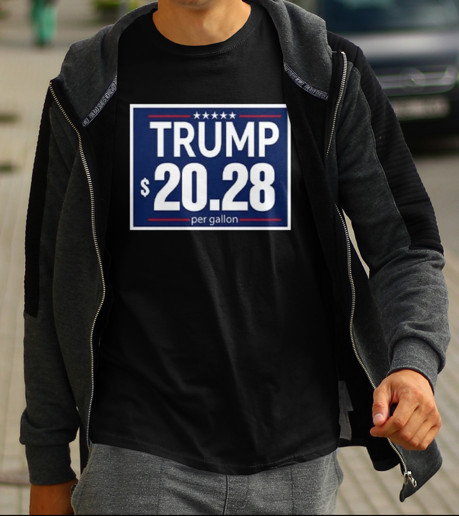 Trump $20.28 Per Gallon T-Shirt
