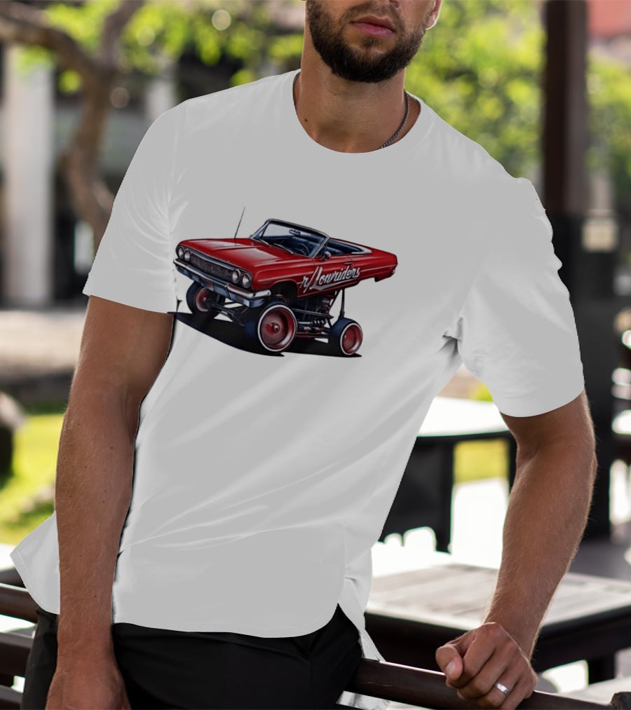 1964 Chevrolet Impala R/Lowriders Muscle Car Convertible T-Shirt