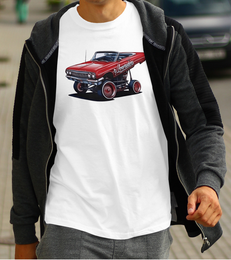 1964 Chevrolet Impala R/Lowriders Muscle Car Convertible T-Shirt