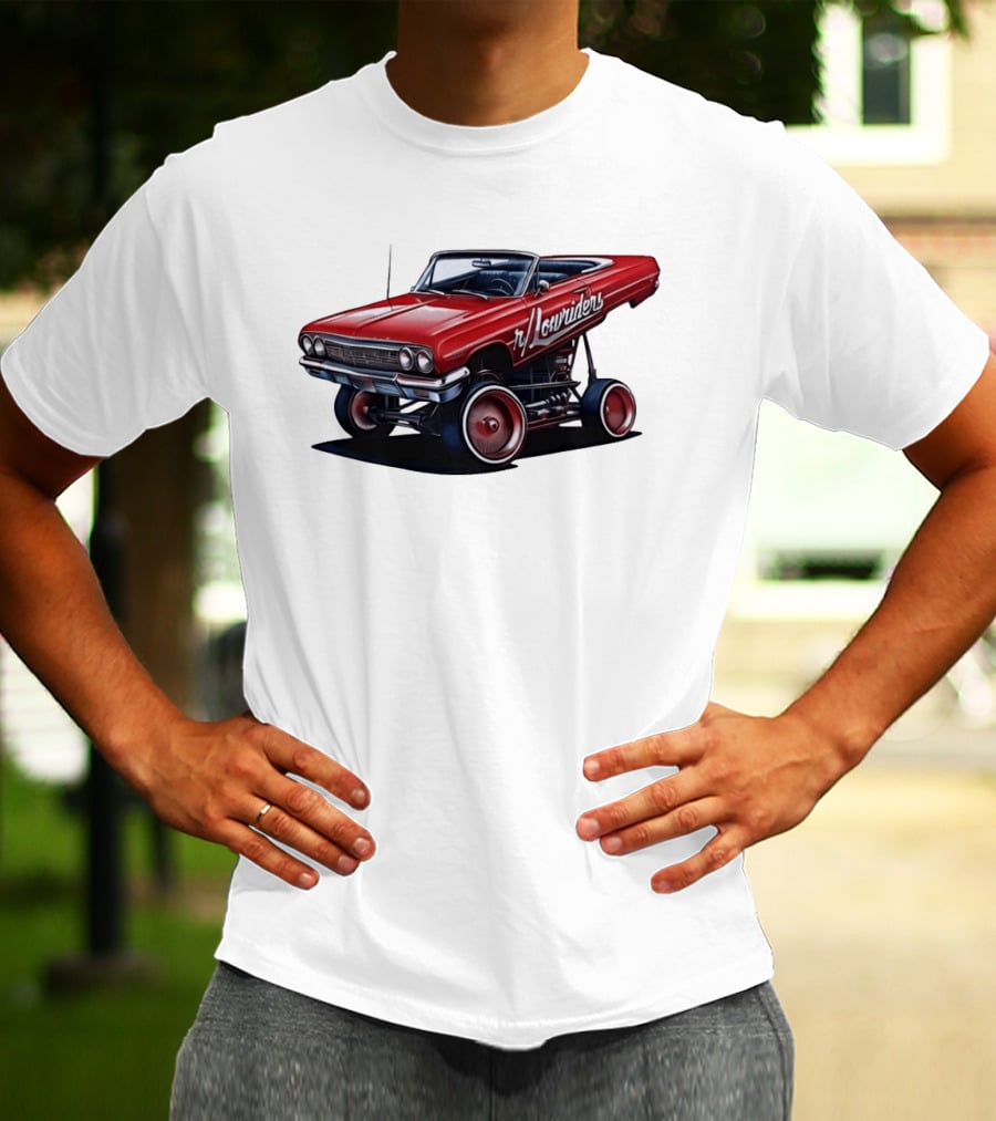 1964 Chevrolet Impala R/Lowriders Muscle Car Convertible T-Shirt